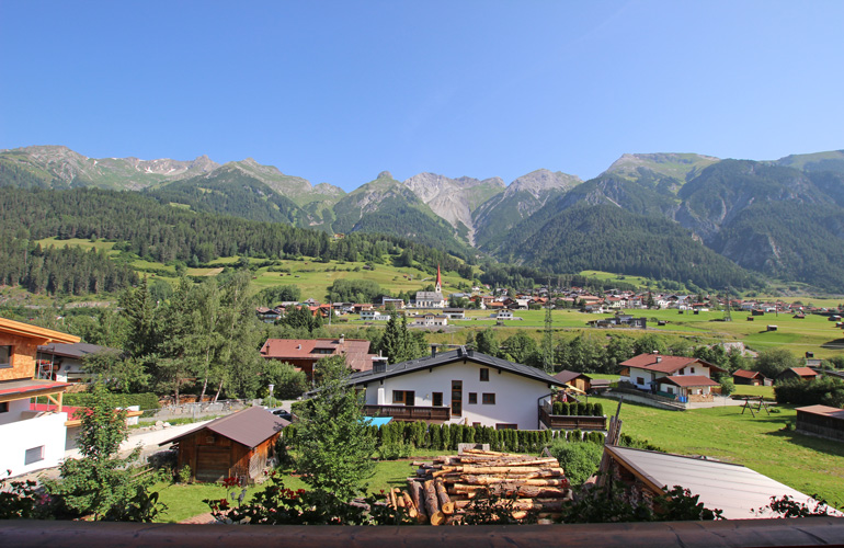 Ferienwohnungen im Haus Stark in Pettneu am Arlberg und Zams